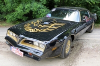 Pontiac Firebird Oldtimersternfahrt zum Hessentag