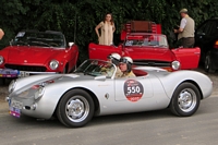 Porsche 550 Spyder Oldtimersternfahrt zum Hessentag