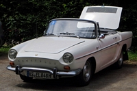 Renault Caravelle Oldtimersternfahrt zum Hessentag