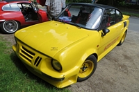 Skoda 130 RS Oldtimersternfahrt zum Hessentag