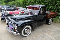 Volvo PV544 pick-up Oldtimersternfahrt zum Hessentag