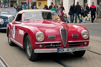 1949 Alfa-Romeo 6C 2500 SS Grand Prix Rudolf Carracciola