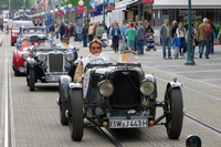 Aston Martin Mk II de 1934 Grand Prix Rudolf Carracciola