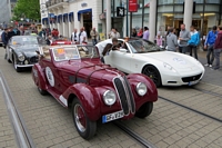 1938 BMW 328 Autenrieth Cabrio Grand Prix Rudolf Carracciola