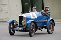 Rally Cyclecar AZ de 1924 Grand Prix Rudolf Carracciola