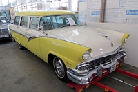 Ford Country Sedan 50 ans de la 911 à Ofenwerk Nuremberg