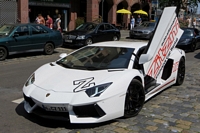 Lamborghini Avantador 50 ans de la 911 à Ofenwerk Nuremberg