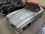 Mercedes 300 SL 50 ans de la 911 à Ofenwerk Nuremberg