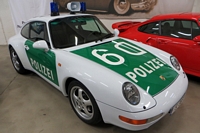 993 de Police 50 ans de la 911 à Ofenwerk Nuremberg