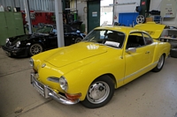 Volkswagen Karmann Ghia 50 ans de la 911 à Ofenwerk Nuremberg