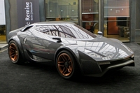 Lancia Stratos concept car Classic Remise Berlin