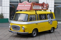 Barkas B1000 Carspotting à Berlin