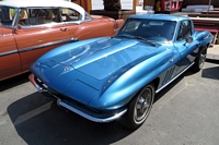 Corvette C2 Carspotting à Berlin