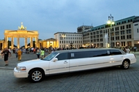 Lincolne Ton Car limousine Carspotting à Berlin
