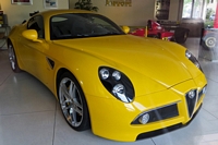 Alfa Romeo 8C Competizione Ferrari Eberlein Kassel