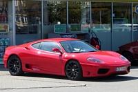 Ferrari 360 Modena Carspotting à Cracovie (Krakow)