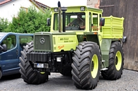 MB Trac Oldtimertreffen à Schwarzenborn