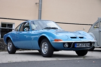 Opel GT Oldtimertreffen à Schwarzenborn