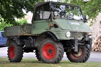 Unimog Oldtimertreffen à Schwarzenborn