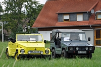 Volkwagen 181 et Iltis Oldtimertreffen à Schwarzenborn