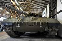 Merkava Panzermuseum Munster