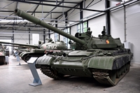T55 Panzermuseum Munster