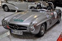 Mercedes 300 SL Technikmuseum Sinsheim