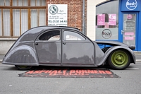 Citroen 2 CV Rat Rod Béthune Rétro 2013