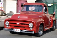 Ford F100 Béthune Rétro 2013