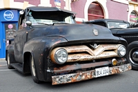 Ford F100 Béthune Rétro 2013