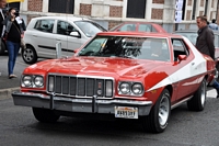 Ford Gran Torino Starsky et Hutch Béthune Rétro 2013