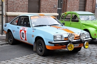 Opel Manta Béthune Rétro 2013