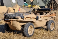 Schwimmwagen Il était une fois le Pas-de-Calais Libéré Souchez 2013