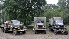 GMC CCKW, compresseur leroi Tanks in Town 2013