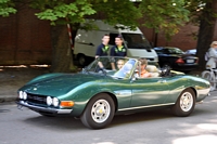 fiat dino spider Esplanade de Lille, septembre 2013