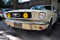 ford mustang Esplanade de Lille, septembre 2013