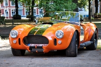 shelby cobra Esplanade de Lille, septembre 2013