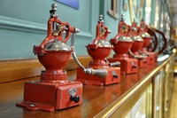 moulins à café Musée l'Aventure Peugeot