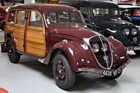 Peugeot 202 break Musée l'Aventure Peugeot