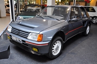 205 T16 Musée l'Aventure Peugeot