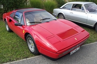 Ferrari 328 GTS Salon du véhicule innovant de Montbéliard