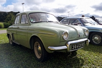 Renault Dauphine Salon du véhicule innovant de Montbéliard