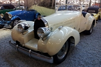 Bugatti Type 46 roadster Cité de l'automobile de Mulhouse