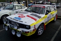 audi quattro rallye neige et glace 2014 départ de sochaux