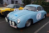 porsche 356 rallye neige et glace 2014 départ de sochaux