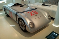 Porsche 550 Rometsch Prototyp Museum Hamburg