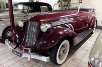 auburn 851 supercharged sport phaeton Thiesen Hambourg Hamburg