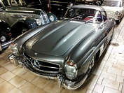 mercedes 300 sl Thiesen Hambourg Hamburg