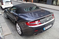 Aston Martin v8 vantage carspotting hamburg hambourg