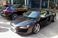 Audi R8 carspotting hamburg hambourg